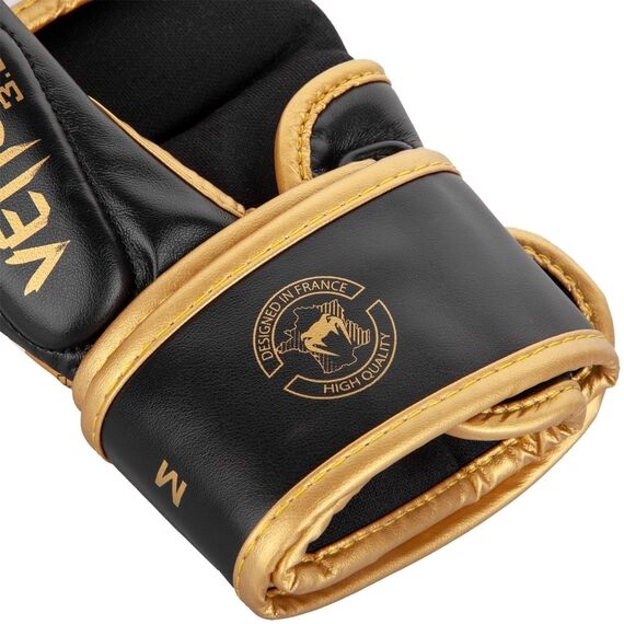 Sparring Gloves Venum Challenger 3.0 - White/Black/Gold, Colour: Weiss, Size: L-XL, 2 image