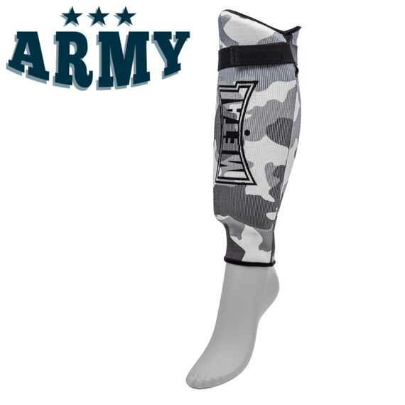 Protege Tibia Army S, Grösse : M, 2 image