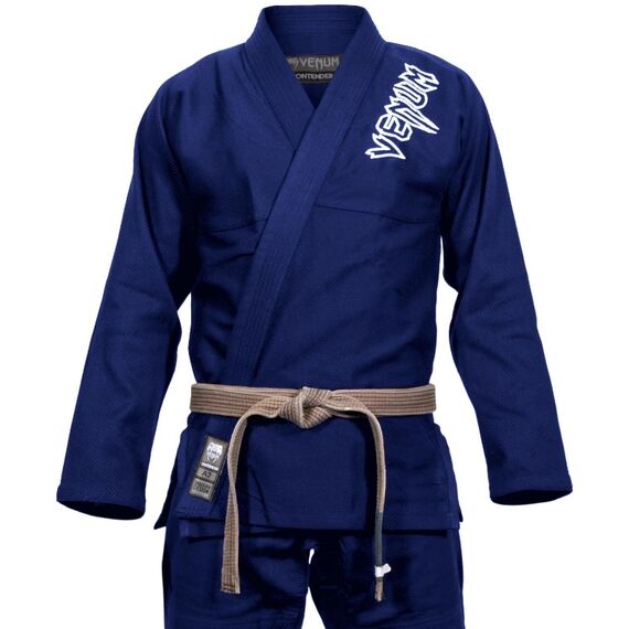 Venum Contender 2.0 BJJ Gi - Navy Blue, Taille (Kimono): A1.5 164-170 cm