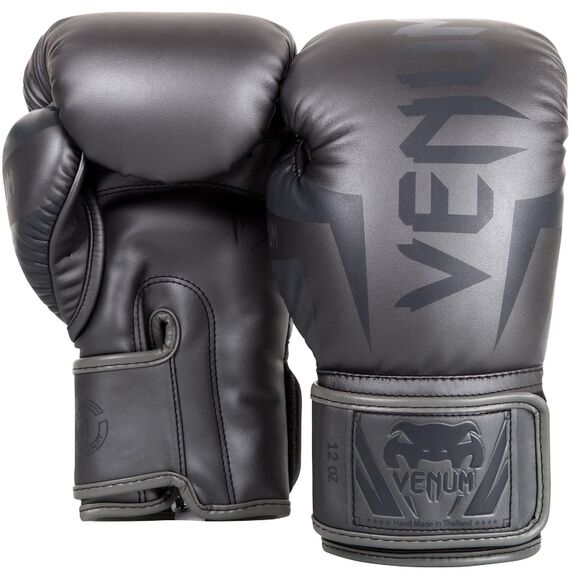 Gants de Boxe Venum Elite - Gris/Gris, OZ: 16oz, 2 image