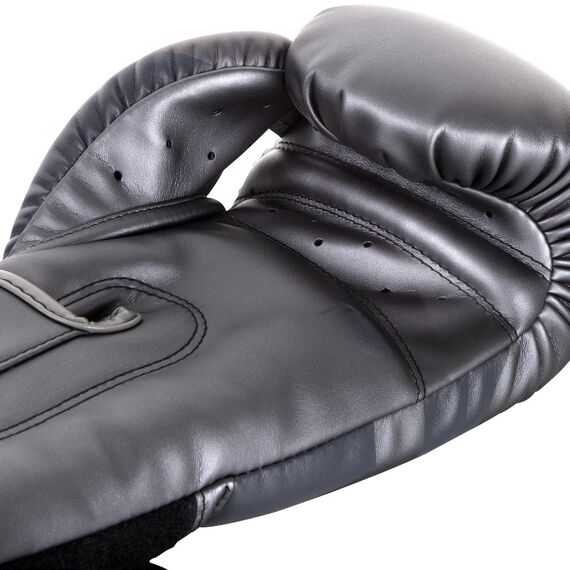 Gants de Boxe Venum Elite - Gris/Gris, OZ: 16oz, 3 image