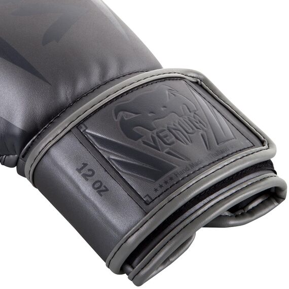 Gants de Boxe Venum Elite - Gris/Gris, OZ: 16oz, 4 image