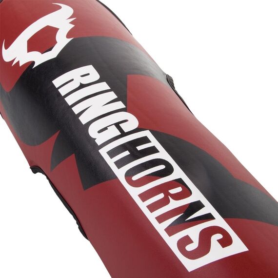 Ringhorns Charger Shin Guards - Red, Size: M, 2 image