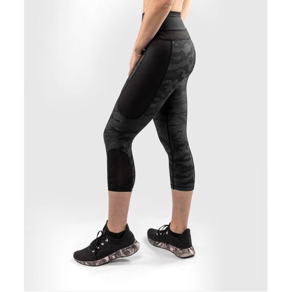Venum Defender Crop Leggings - for women - Black/Black, 2 image