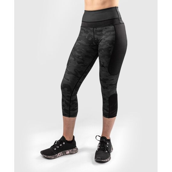 Venum Defender Crop Leggings - for women - Black/Black, 4 image