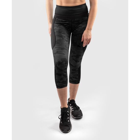 Venum Defender Crop Leggings - for women - Black/Black, 5 image