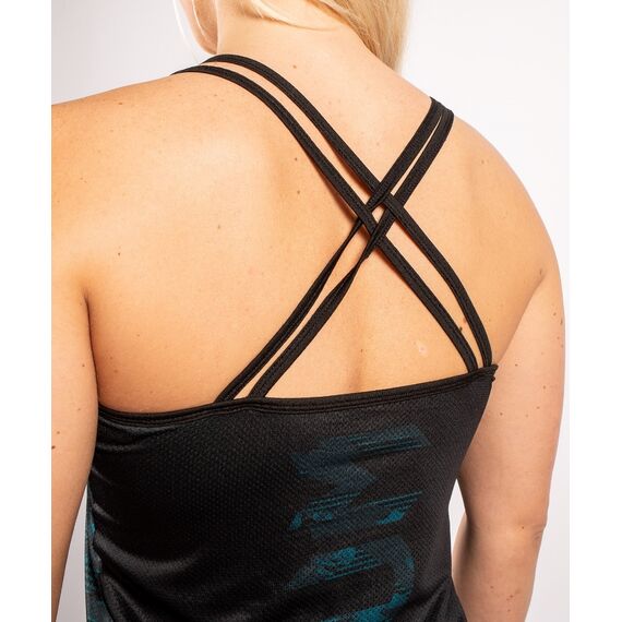 Débardeur Femme Venum Defender - Noir/Vert, 3 image