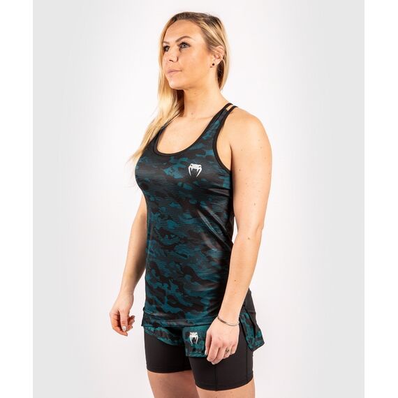 Débardeur Femme Venum Defender - Noir/Vert, 5 image