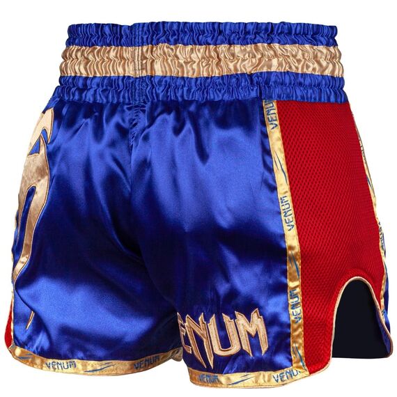 Short de Muay Thai Venum Giant - Bleu Marine/Doré, Couleur: Bleu, Taille ne pas utiliser: XL, 4 image