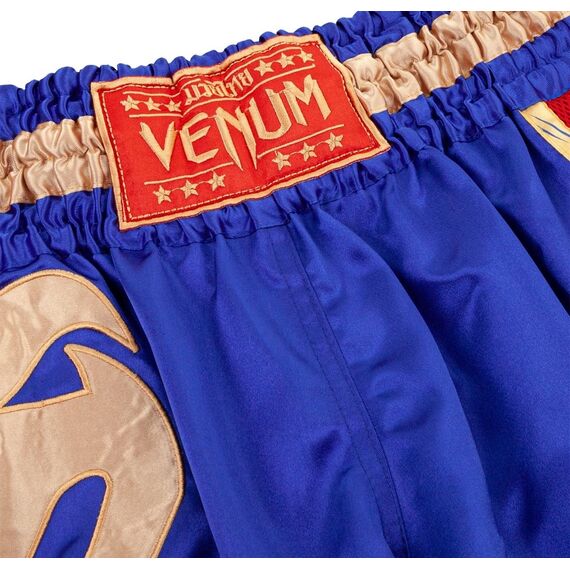 Short de Muay Thai Venum Giant - Bleu Marine/Doré, Couleur: Bleu, Taille ne pas utiliser: XL, 5 image