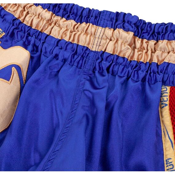 Short de Muay Thai Venum Giant - Bleu Marine/Doré, Couleur: Bleu, Taille ne pas utiliser: XL, 6 image
