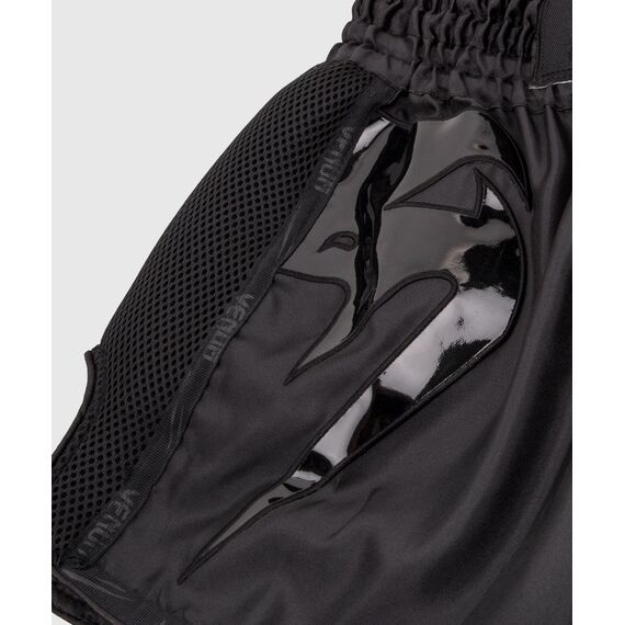 Venum Giant Muay Thai Shorts, Colore: Nero, Size: M, 4 image