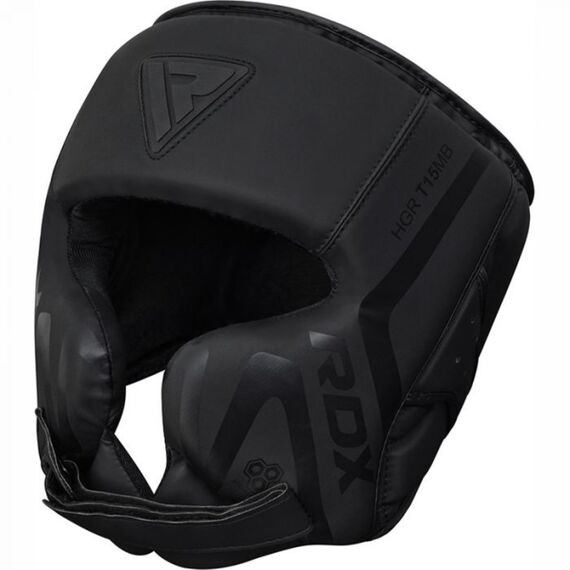 RDXHGR-T15MB-L-Head Guard T15 Matte Black-L