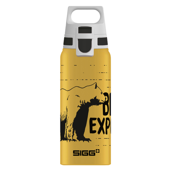 Kindertrinkflasche "WMB Brave Bear" 600ml SIGG