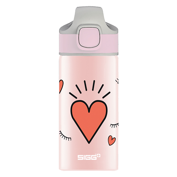 Trinkflasche für Kinder "Miracle WMB Girl Power" 400ml SIGG
