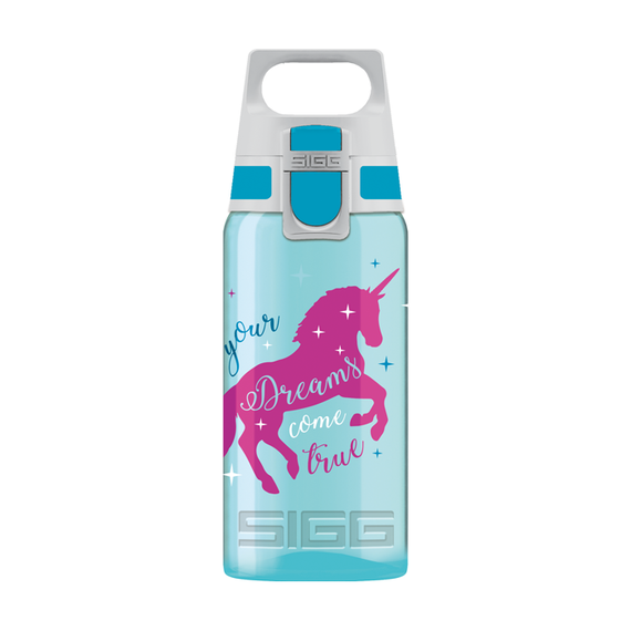 Viva One Unicorn" children's water bottle 500ml SIGG