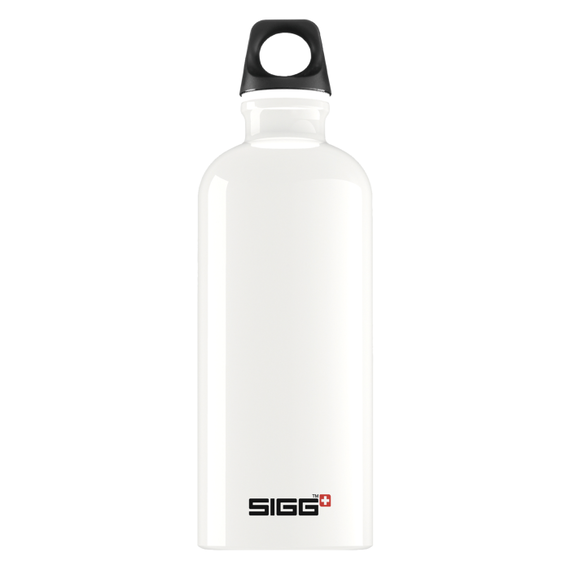 Traveller" water bottle 1L SIGG | White