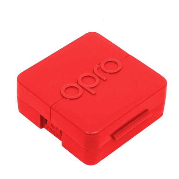 OPRO Self-Fit GEN5 Anti-Microbial Case - Red, Size: One Size, Colour: Rot
