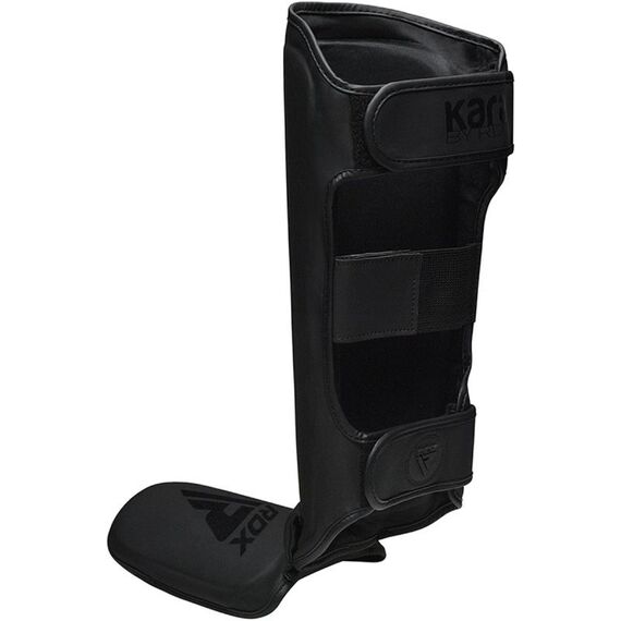 Shin Instep F6 Matte Black-L, Size: L, Colour: Schwarz, 8 image