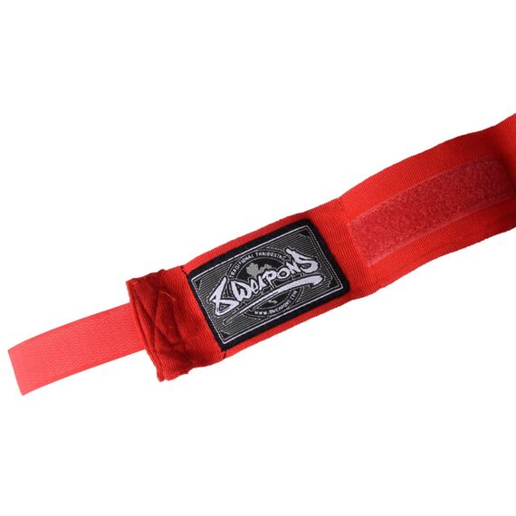 8 Weapons Handwraps semi-elastic, Colour: Rot, Length: 5.0m, 3 image