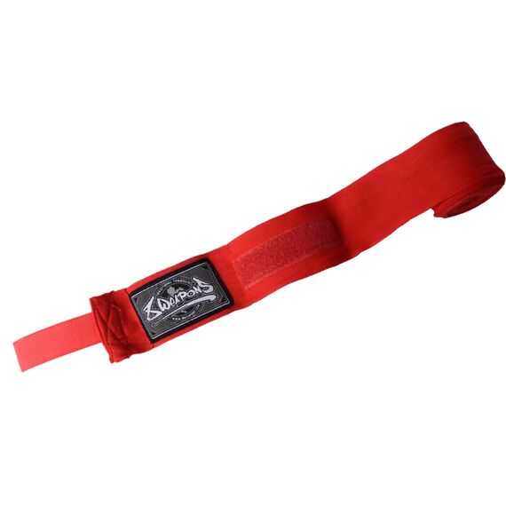 8 Weapons Handwraps semi-elastic, Colour: Rot, Length: 5.0m, 2 image