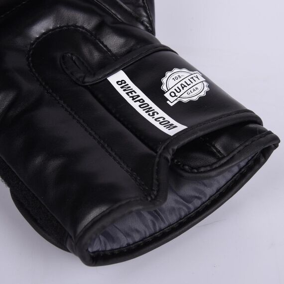 Boxing Gloves - Pure black 10 Oz, Colour: Schwarz, OZ: 10oz, 6 image