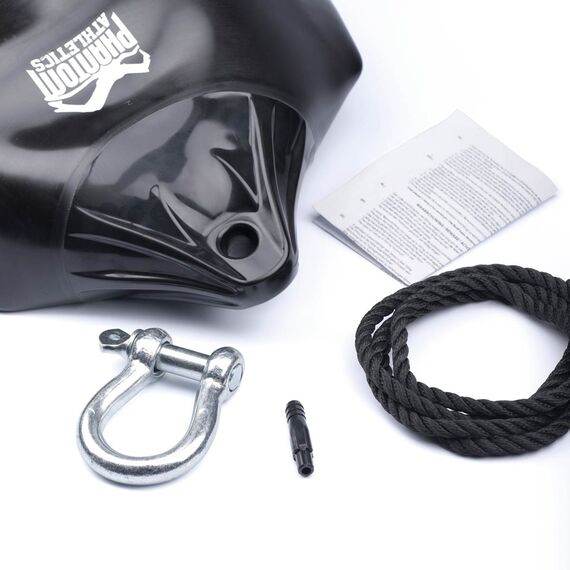 Punching Bag Hydro, Colore: Nero, Peso aggiuntivo: 35 kg, 5 image