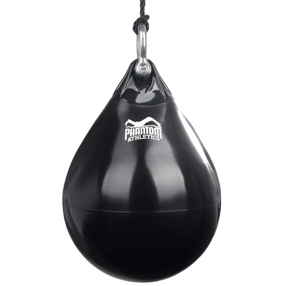 Punching Bag Hydro, Colore: Nero, Peso aggiuntivo: 85 kg