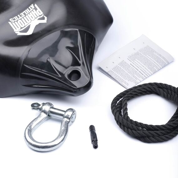 Punching Bag Hydro, Colore: Nero, Peso aggiuntivo: 85 kg, 4 image