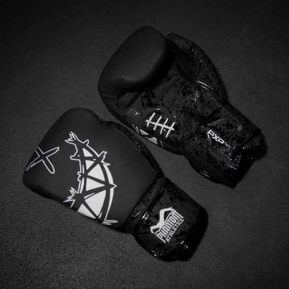 Boxing gloves - Serious, Colour: Schwarz, OZ: 10oz, 3 image
