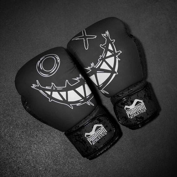 Gants de boxe - Serious, Couleur: Noir, OZ: 14oz