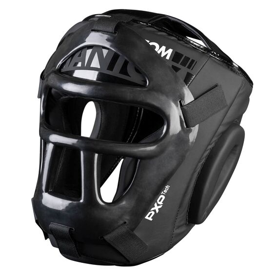 Casque de protection APEX Cage, Taille: Taille unique, Couleur: Noir