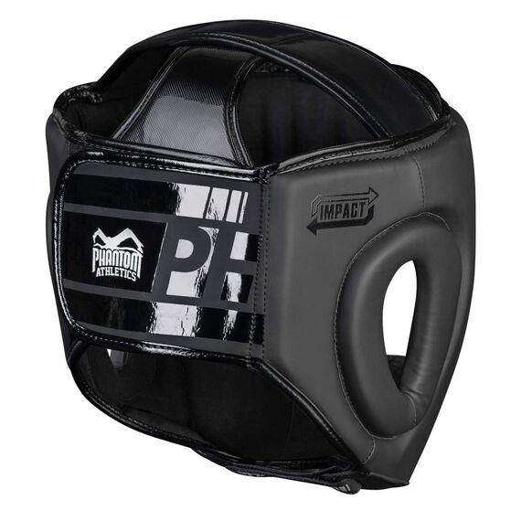 Casque de protection APEX Face Saver, Taille: Taille unique, Couleur: Noir, 2 image