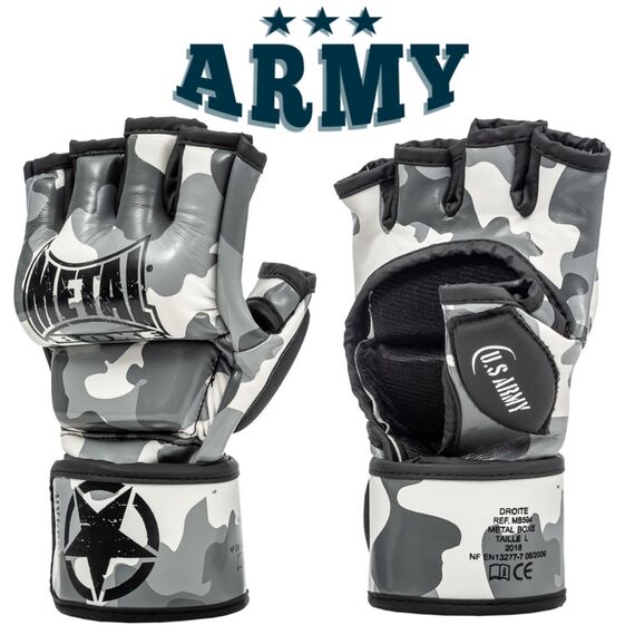 MMA Interceptor Pro Training gloves, Colour: Camouflage, Size: S, 2 image