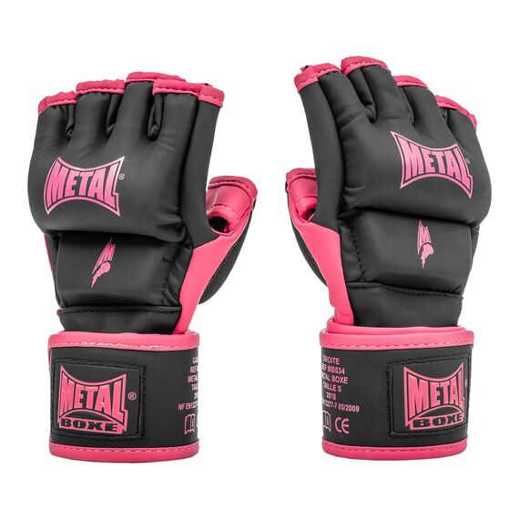 MMA Interceptor Pro Training gloves, Colour: Rosa, Size: L