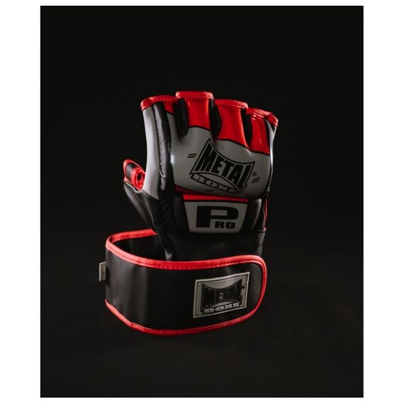 MMA Interceptor Pro Training gloves, Size: M, Colour: Schwarz, 2 image