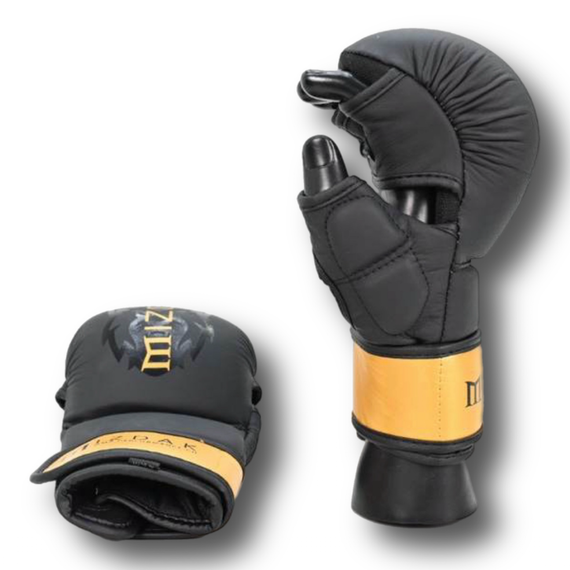 MMA training gloves, Size: M, Colour: Schwarz, 2 image