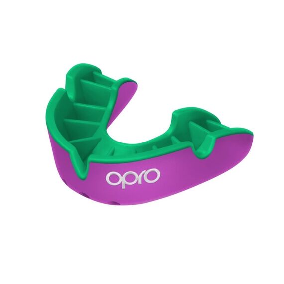 OPRO Silver: Match Protection for Contact Sports, Size: One Size, Colour: Rosa