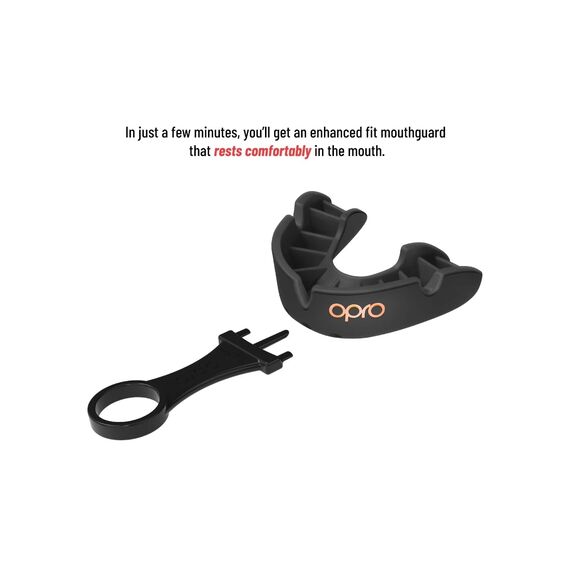 OPRO Bronze: Essential Contact Sports Protection, Size: One Size, Colour: Rot, 2 image