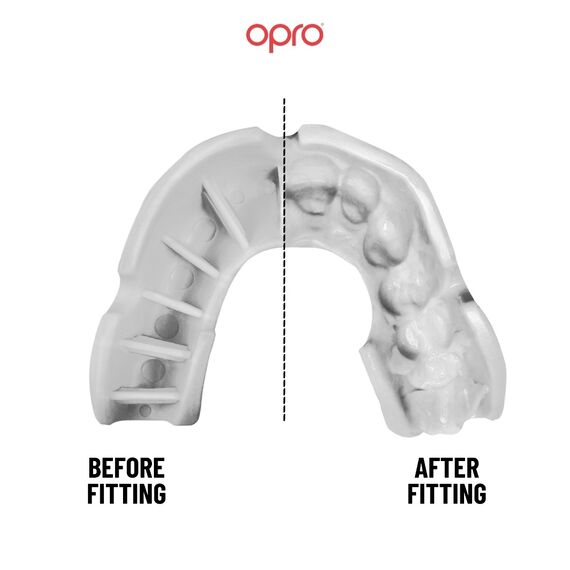 OPRO Bronze: Essential Contact Sports Protection, Colour: Weiss, 2 image