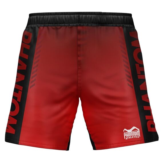 Fightshorts EVO Apex, Bekleidungsgrösse: L, Farbe: Rot
