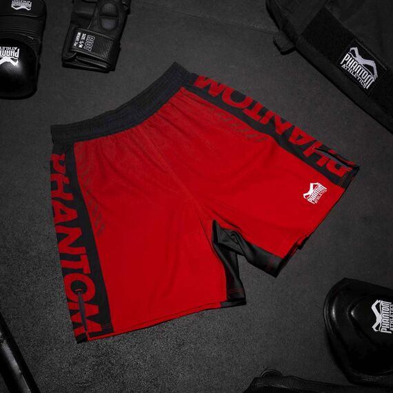 Fightshorts EVO Apex, Bekleidungsgrösse: L, Farbe: Rot, 3 image
