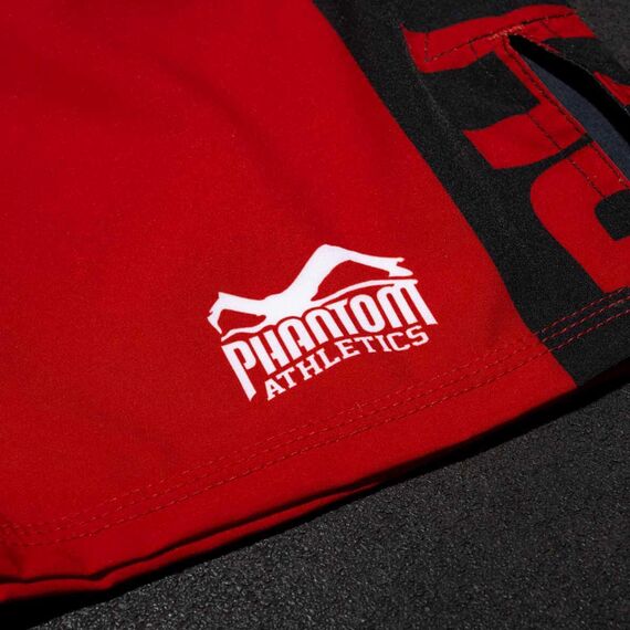 Fightshorts EVO Apex, Bekleidungsgrösse: L, Farbe: Rot, 6 image