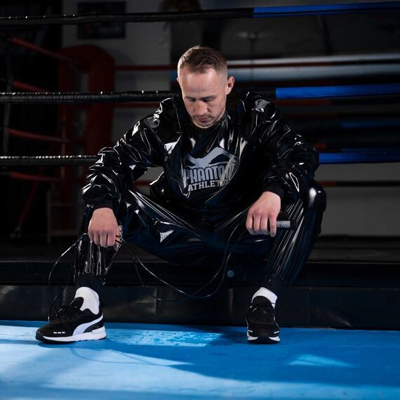 Sauna Suits Nomax, Size: L/XL, Colour: Schwarz, 2 image