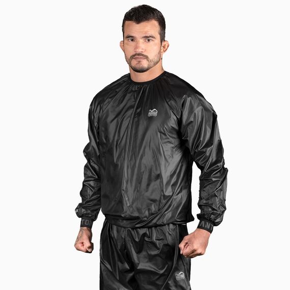 Schwitzanzug Nomax, Bekleidungsgrösse: L/XL, Farbe: Schwarz