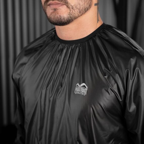 Schwitzanzug Nomax, Bekleidungsgrösse: L/XL, Farbe: Schwarz, 5 image