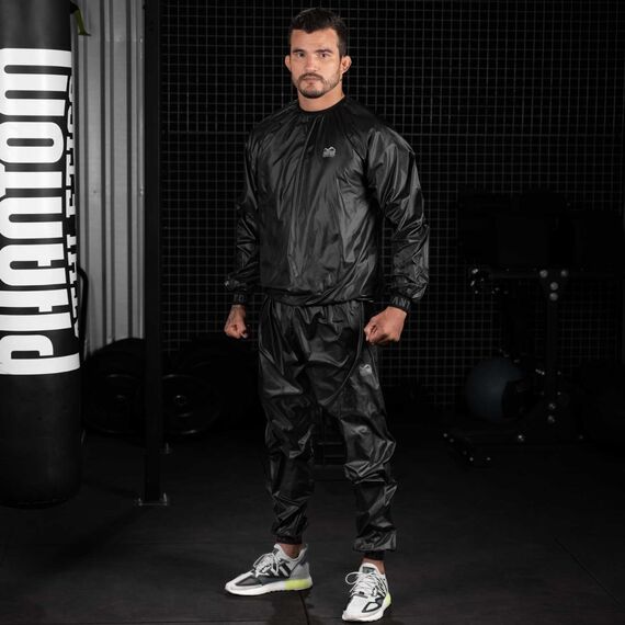 Sauna Suits Nomax, Size: 2XL, Colour: Schwarz, 2 image