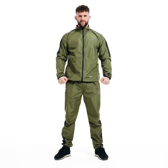 RDXSSP-C1AG-XL-Clothing Sauna Suit C1