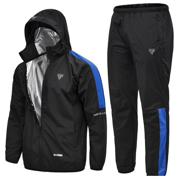 Clothing Sauna Suit H1, Size: 2XL, Colour: Blue, 4 image