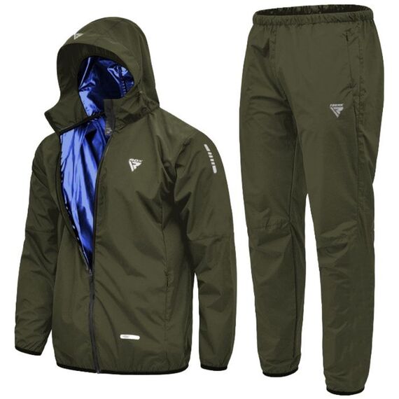 RDXSSP-H2AG-S-Clothing Sauna Suit H2